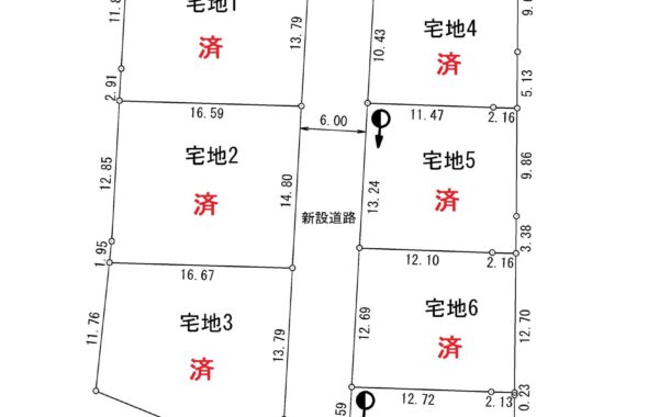 小山市大字羽川（羽川小学校徒歩4分）≪完売御礼！≫