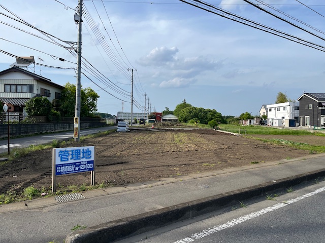 栃木 不動産 売土地 小山市大字出井