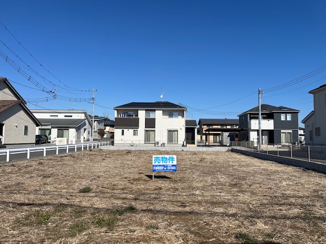 栃木 不動産 売土地 小山市大字粟宮